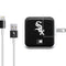 MLB Chicago White Sox - Solid Distressed iPad Charger (10W USB) Skin