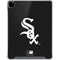 MLB Chicago White Sox - Solid Distressed iPad Pro 12.9in (2020) Clear Case
