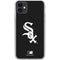 MLB Chicago White Sox - Solid Distressed iPhone 11 Clear Case