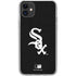 MLB Chicago White Sox - Solid Distressed iPhone 11 Clear Case
