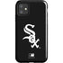 MLB Chicago White Sox - Solid Distressed iPhone 11 Impact Case