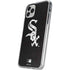 MLB Chicago White Sox - Solid Distressed iPhone 11 Pro Clear Case