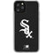 MLB Chicago White Sox - Solid Distressed iPhone 11 Pro Clear Case