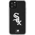 MLB Chicago White Sox - Solid Distressed iPhone 11 Pro Clear Case