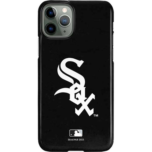 MLB Chicago White Sox - Solid Distressed iPhone 11 Pro Lite Case