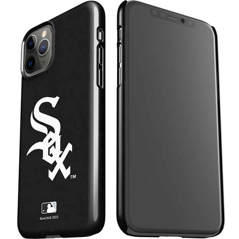 MLB Chicago White Sox - Solid Distressed iPhone 11 Pro Lite Case