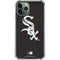 MLB Chicago White Sox - Solid Distressed iPhone 11 Pro Max Clear Case