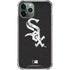 MLB Chicago White Sox - Solid Distressed iPhone 11 Pro Max Clear Case