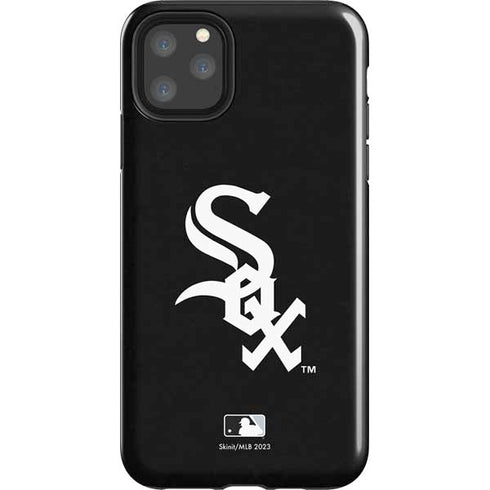 MLB Chicago White Sox - Solid Distressed iPhone 11 Pro Max Impact Case