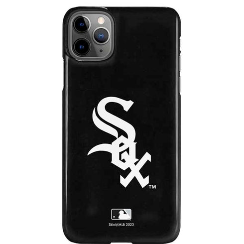 MLB Chicago White Sox - Solid Distressed iPhone 11 Pro Max Lite Case