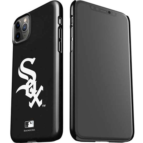 MLB Chicago White Sox - Solid Distressed iPhone 11 Pro Max Lite Case
