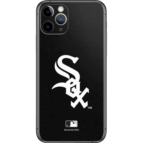 MLB Chicago White Sox - Solid Distressed iPhone 11 Pro Skin