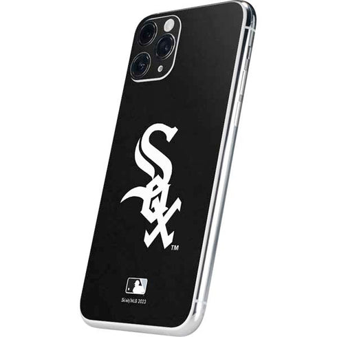 MLB Chicago White Sox - Solid Distressed iPhone 11 Pro Skin