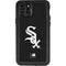 MLB Chicago White Sox - Solid Distressed iPhone 11 Pro Waterproof Case