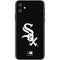 MLB Chicago White Sox - Solid Distressed iPhone 11 Skin