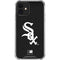 MLB Chicago White Sox - Solid Distressed iPhone 12 Clear Case