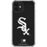 MLB Chicago White Sox - Solid Distressed iPhone 12 Clear Case