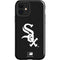 MLB Chicago White Sox - Solid Distressed iPhone 12 Impact Case