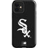 MLB Chicago White Sox - Solid Distressed iPhone 12 Impact Case