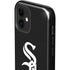 MLB Chicago White Sox - Solid Distressed iPhone 12 Impact Case