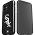 MLB Chicago White Sox - Solid Distressed iPhone 12 Impact Case