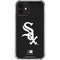 MLB Chicago White Sox - Solid Distressed iPhone 12 Mini Clear Case