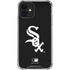MLB Chicago White Sox - Solid Distressed iPhone 12 Mini Clear Case