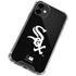 MLB Chicago White Sox - Solid Distressed iPhone 12 Mini Clear Case