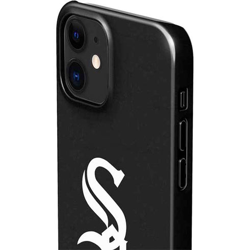MLB Chicago White Sox - Solid Distressed iPhone 12 Mini Lite Case