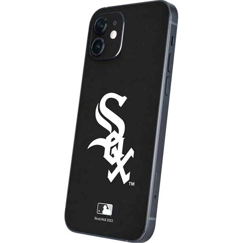 MLB Chicago White Sox - Solid Distressed iPhone 12 Mini Skin
