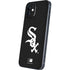 MLB Chicago White Sox - Solid Distressed iPhone 12 Mini Skin