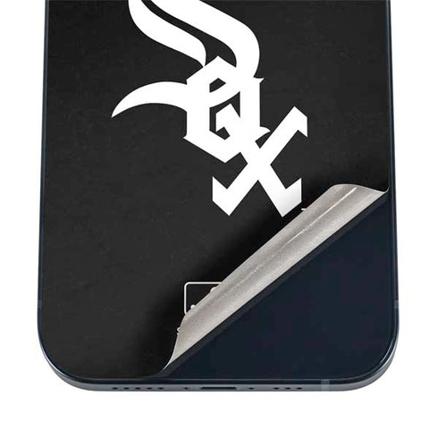 MLB Chicago White Sox - Solid Distressed iPhone 12 Mini Skin
