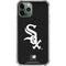 MLB Chicago White Sox - Solid Distressed iPhone 12 Pro Clear Case