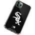 MLB Chicago White Sox - Solid Distressed iPhone 12 Pro Clear Case