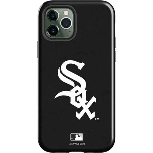 MLB Chicago White Sox - Solid Distressed iPhone 12 Pro Impact Case