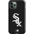 MLB Chicago White Sox - Solid Distressed iPhone 12 Pro Impact Case
