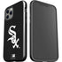 MLB Chicago White Sox - Solid Distressed iPhone 12 Pro Impact Case