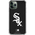 MLB Chicago White Sox - Solid Distressed iPhone 12 Pro Max Clear Case