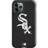 MLB Chicago White Sox - Solid Distressed iPhone 12 Pro Max Impact Case