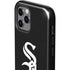 MLB Chicago White Sox - Solid Distressed iPhone 12 Pro Max Impact Case