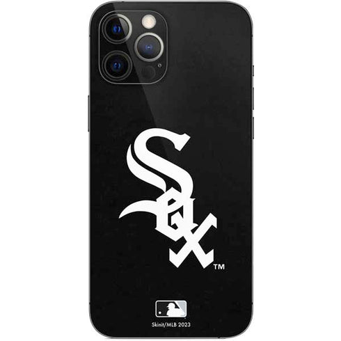 MLB Chicago White Sox - Solid Distressed iPhone 12 Pro Max Skin