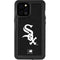MLB Chicago White Sox - Solid Distressed iPhone 12 Pro Max Waterproof Case