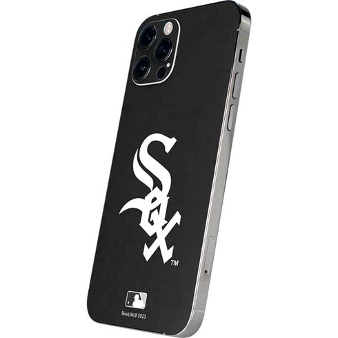 MLB Chicago White Sox - Solid Distressed iPhone 12 Pro Skin