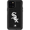 MLB Chicago White Sox - Solid Distressed iPhone 12 Pro Waterproof Case