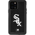 MLB Chicago White Sox - Solid Distressed iPhone 12 Pro Waterproof Case