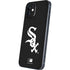 MLB Chicago White Sox - Solid Distressed iPhone 12 Skin