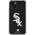 MLB Chicago White Sox - Solid Distressed iPhone 13 Clear Case