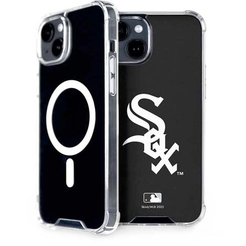 MLB Chicago White Sox - Solid Distressed iPhone 13 MagSafe Case