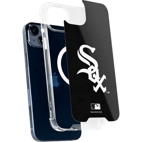 MLB Chicago White Sox - Solid Distressed iPhone 13 MagSafe Case