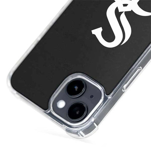 MLB Chicago White Sox - Solid Distressed iPhone 13 MagSafe Case